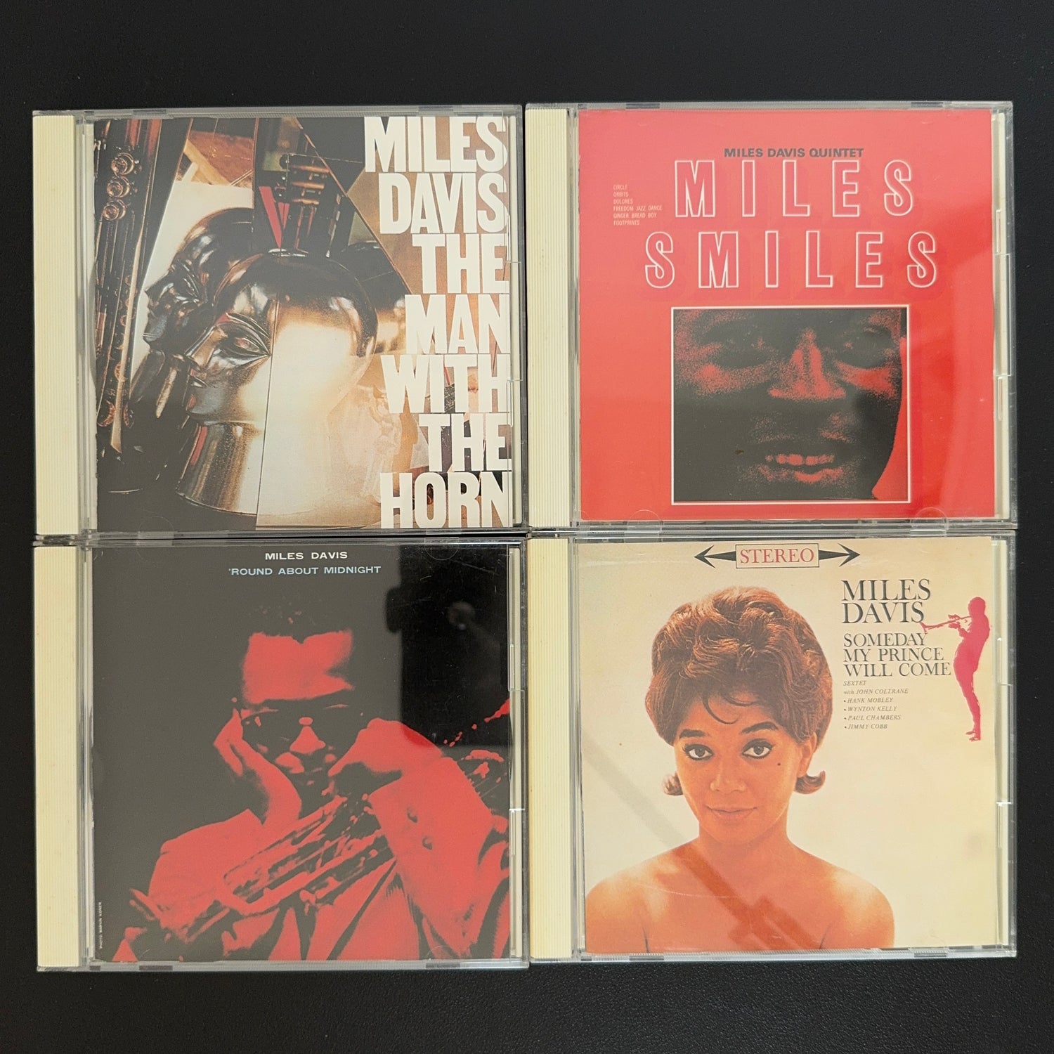 Miles Davis CD Lotu (4 Adet)