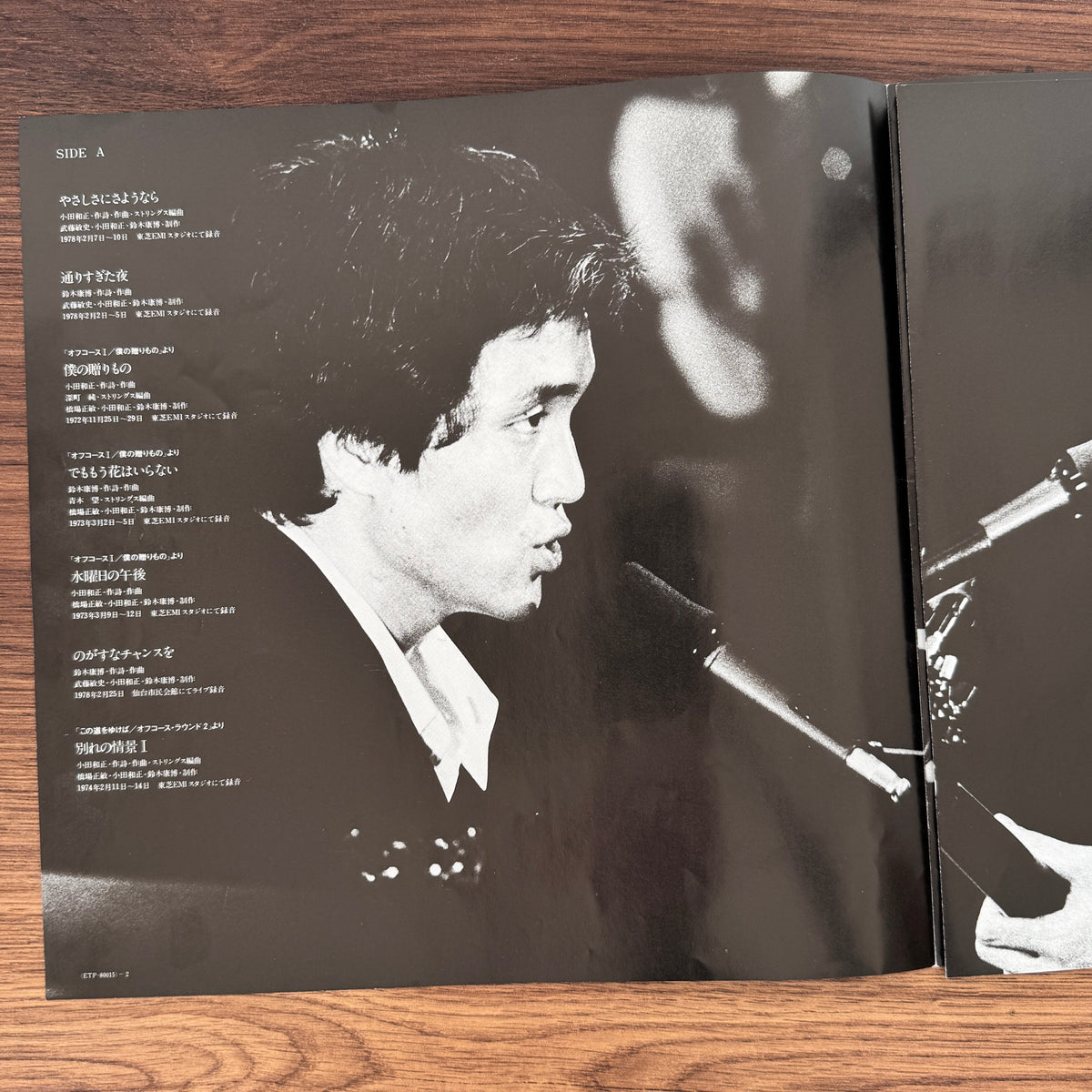 Off Course – Selection 1973-78 Japan Vinyl