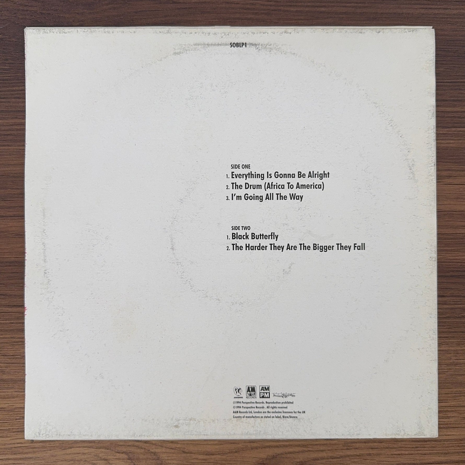 Sounds Of Blackness – Africa To America; The Journey Of The Drum - A Sampler Japan Vinyl