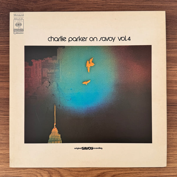 Charlie Parker – Charlie Parker On Savoy Vol. 4