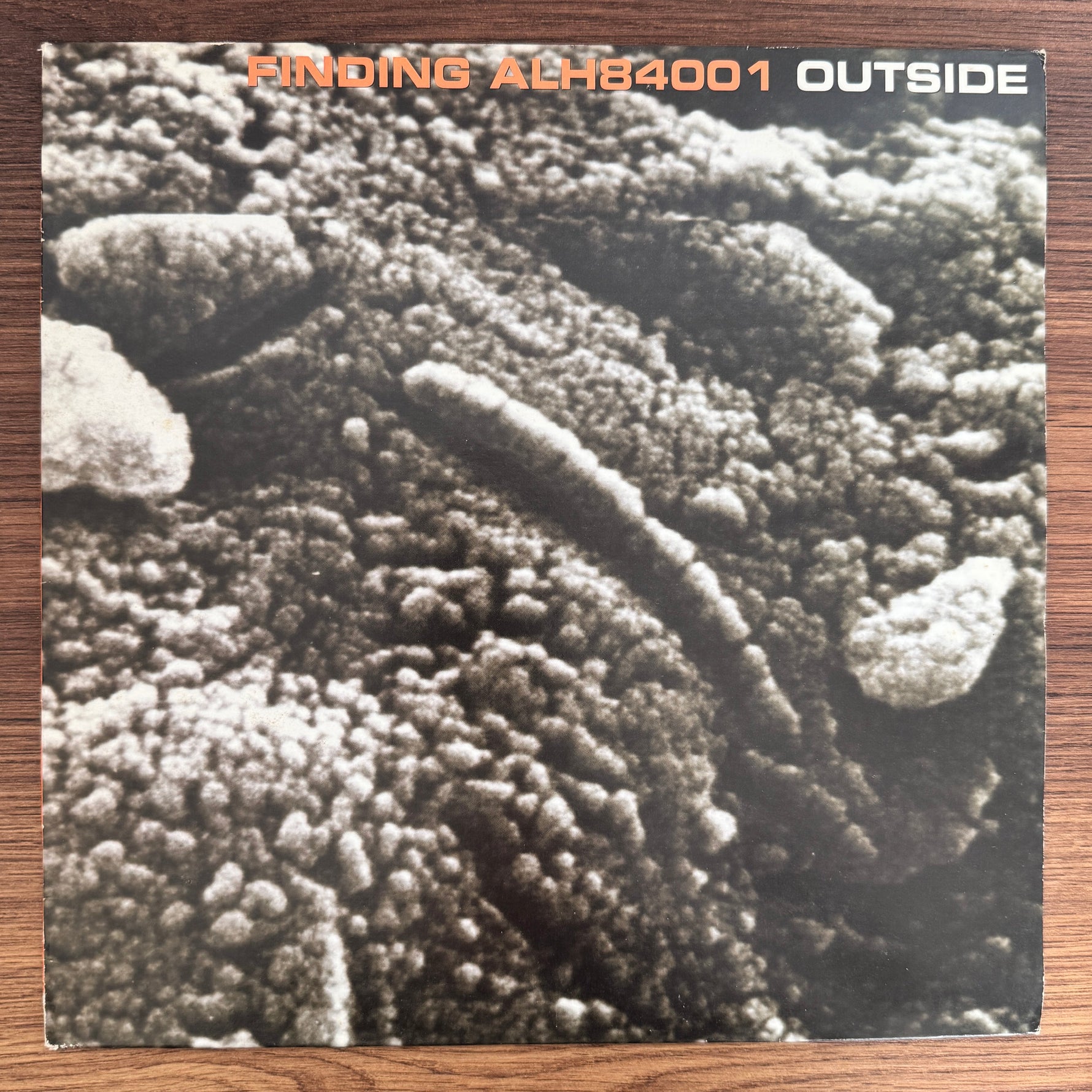 Outside – Finding ALH84001 Japan Vinyl