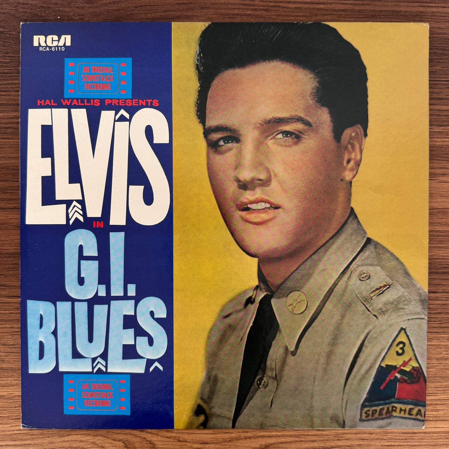 Elvis Presley – G. I. Blues Japan Vinyl