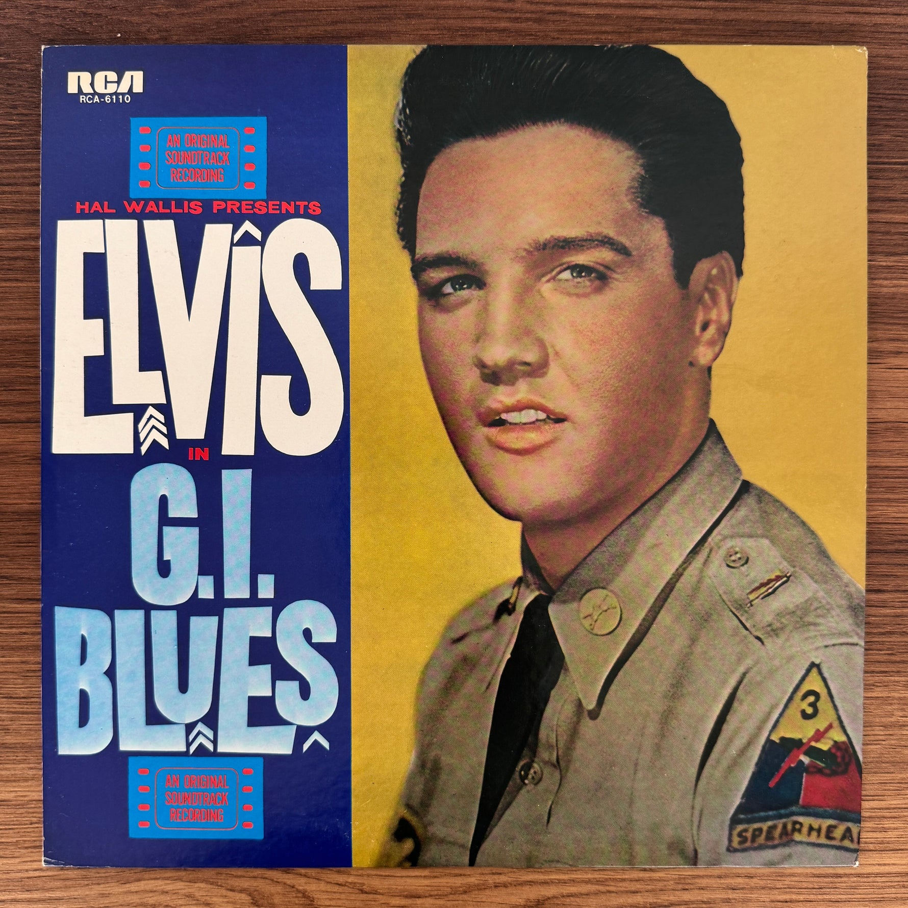 Elvis Presley – G. I. Blues Japan Vinyl
