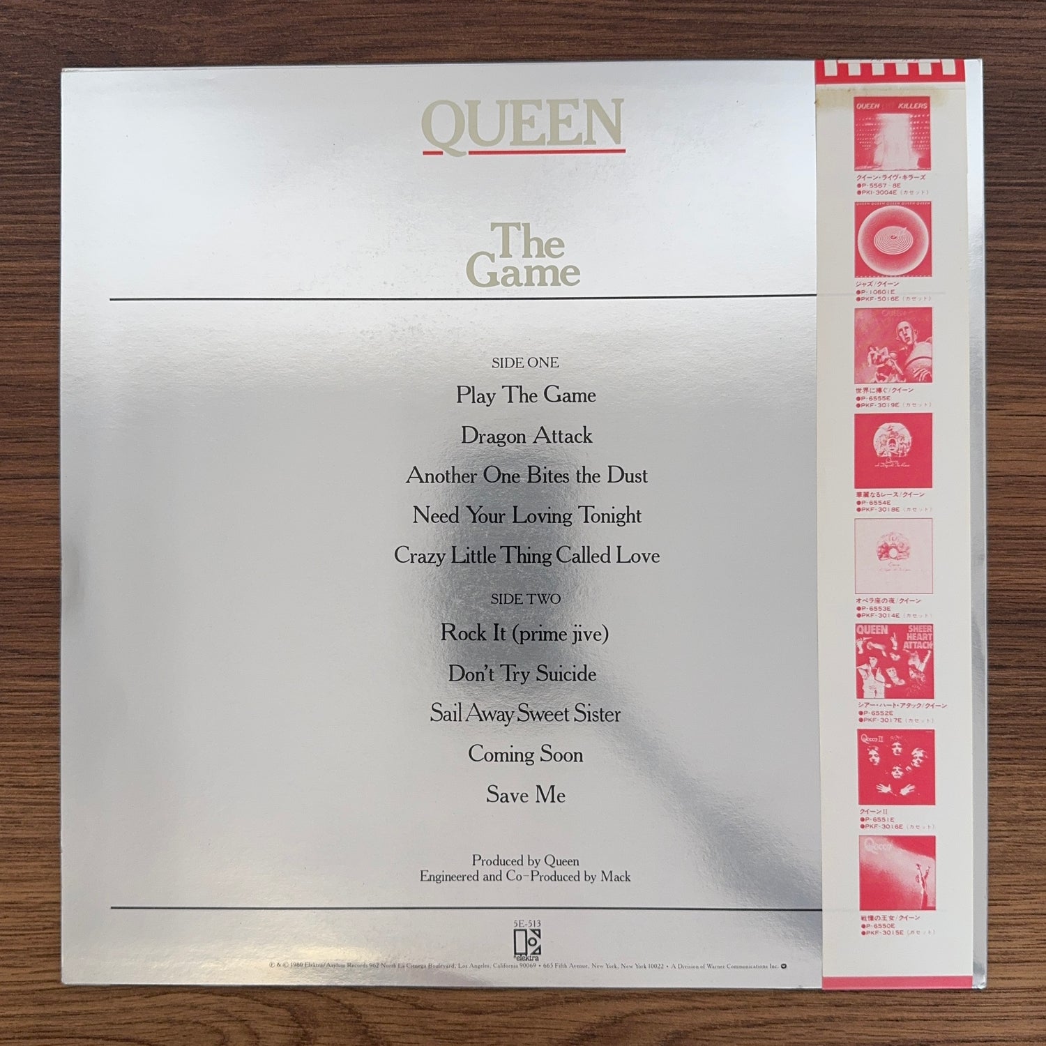 Queen – The Game