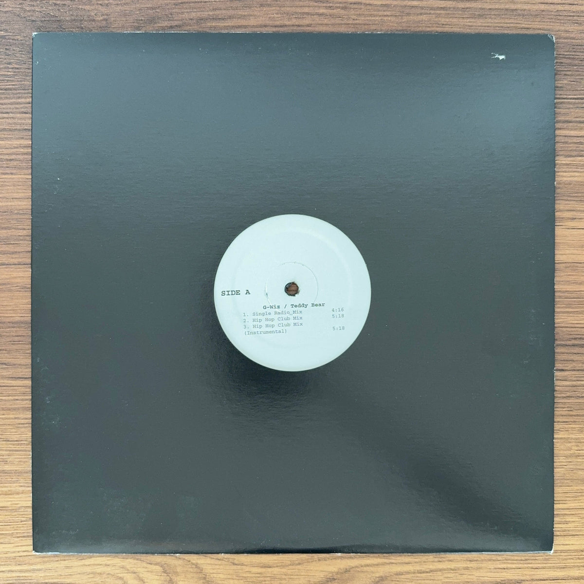 G-Wiz – Teddy Bear / Come And Play With Me Japan Vinyl