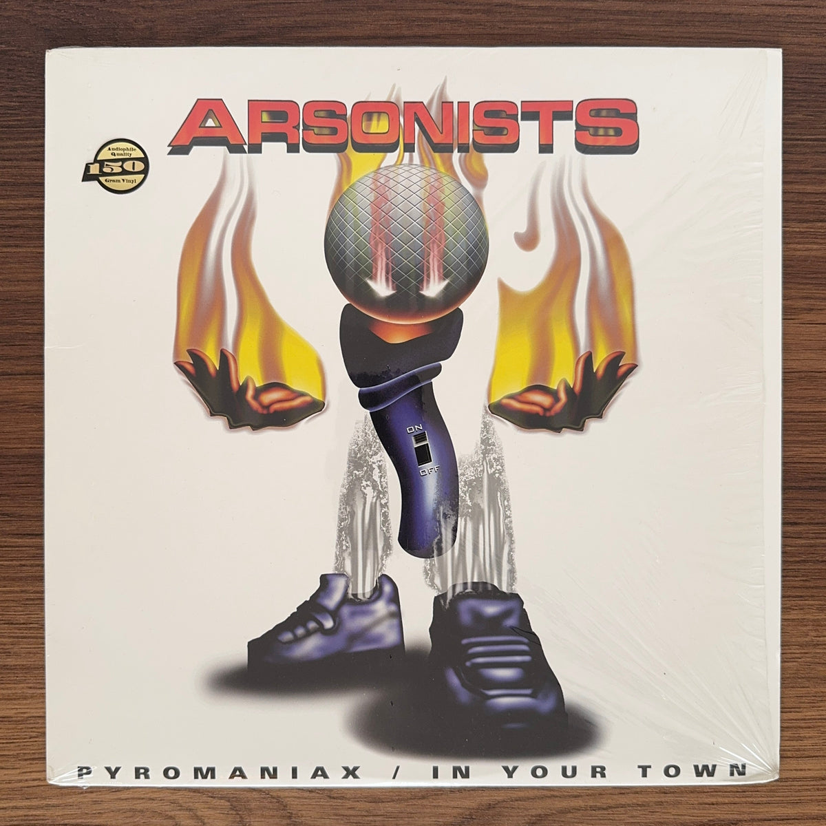 The Arsonists – Pyromaniax / In Your Town Japan Vinyl