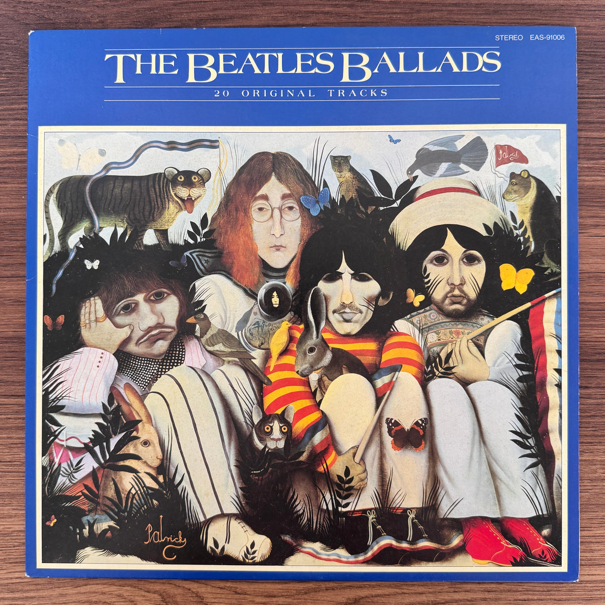 The Beatles – The Beatles Ballads (20 Original Tracks) Japan Vinyl