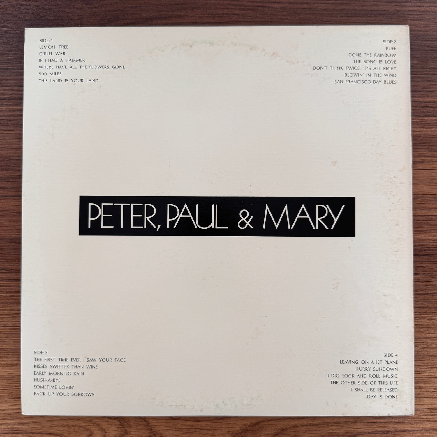 Peter, Paul & Mary – Peter, Paul & Mary
