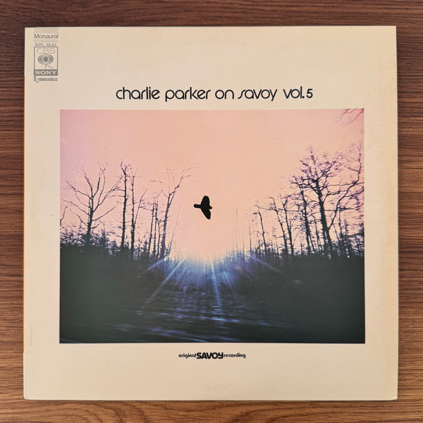 Charlie Parker – Charlie Parker On Savoy Vol. 5