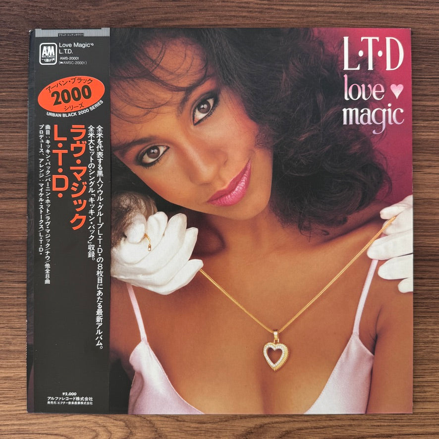 L.T.D. – Love Magic Japan Vinyl