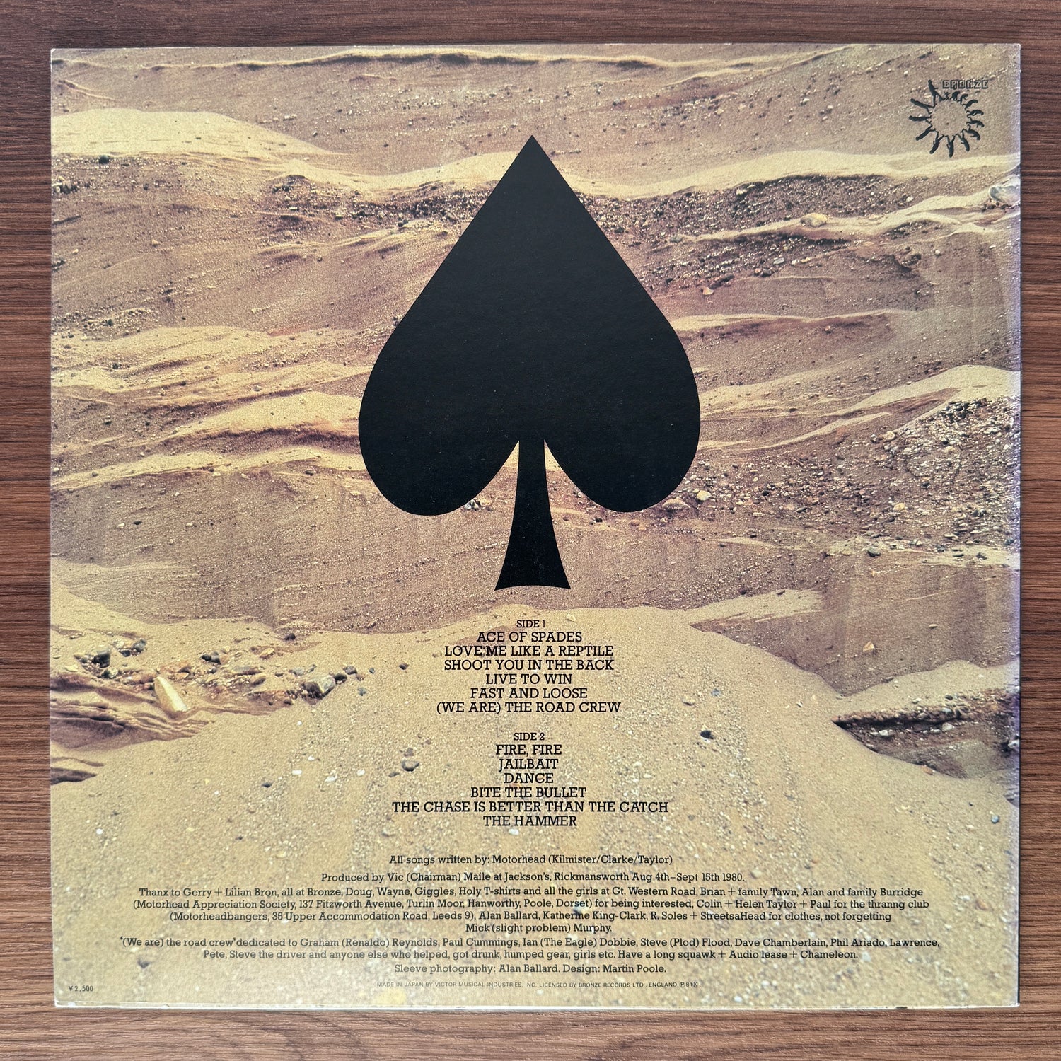 Motörhead – Ace Of Spades