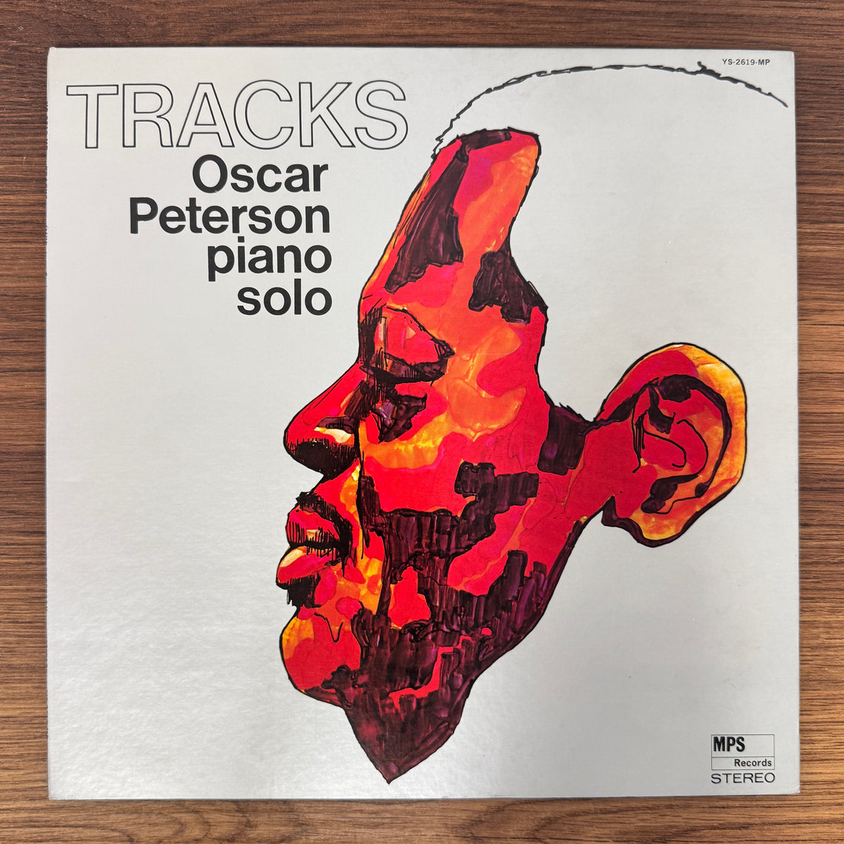 Oscar Peterson – Tracks Only Japan Vinyl