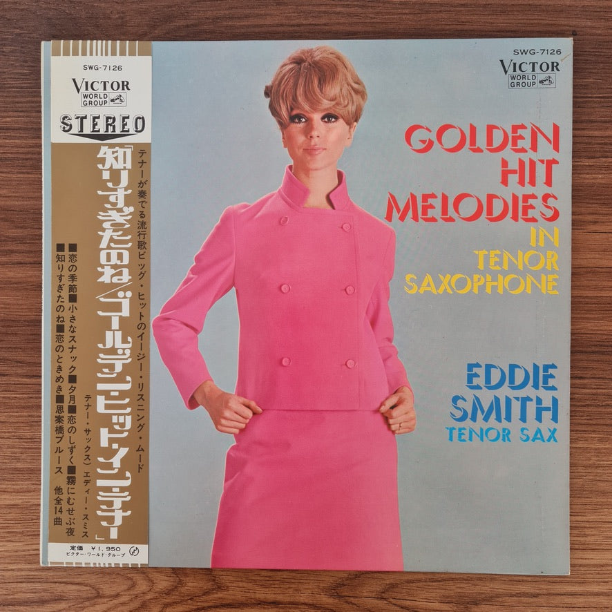 Eddie Smith / Tenor Sax, Russ Carlyle Band – Golden Hit Melodies in Tenor Saxophone