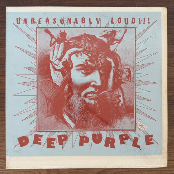 Deep Purple ‎– Unreasonably Loud - Going Back To Reich