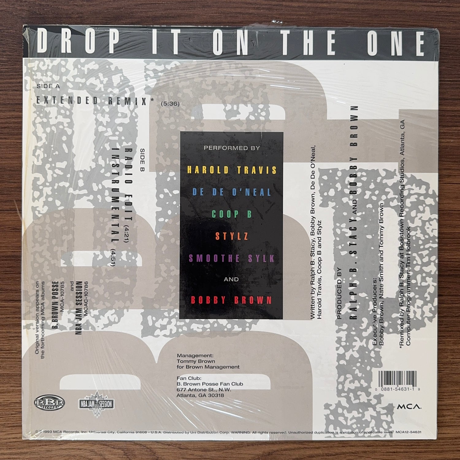 B. Brown Posse – Drop It On The One