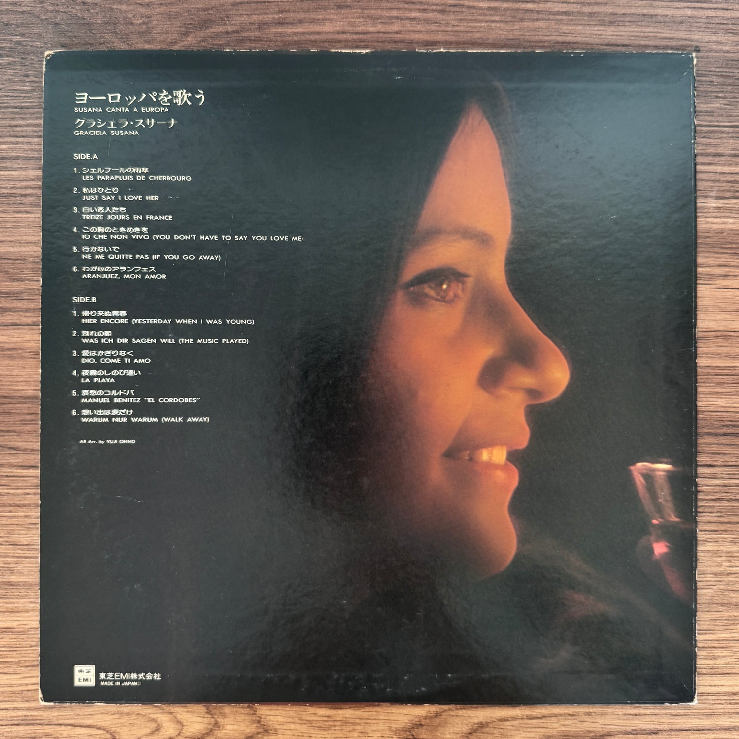 Graciela Susana – Susana Canta A Europa