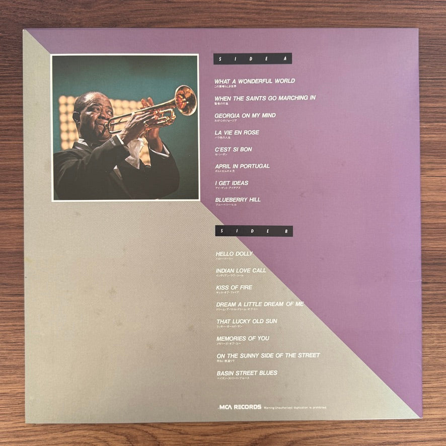 Louis Armstrong – Deluxe