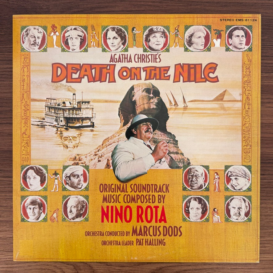 Nino Rota – Agatha Christie's Death On The Nile Original Soundtrack