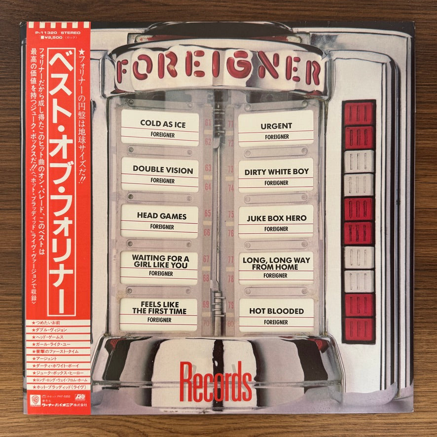 Foreigner – Records