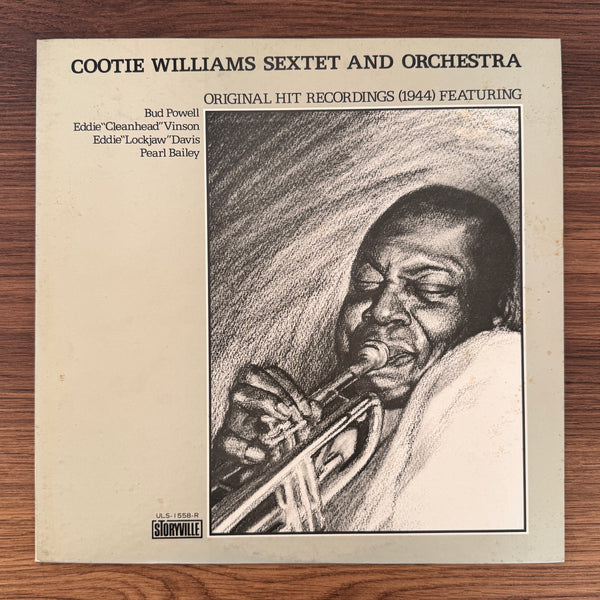 Cootie Williams – Cootie Williams Sextet And Orchestra