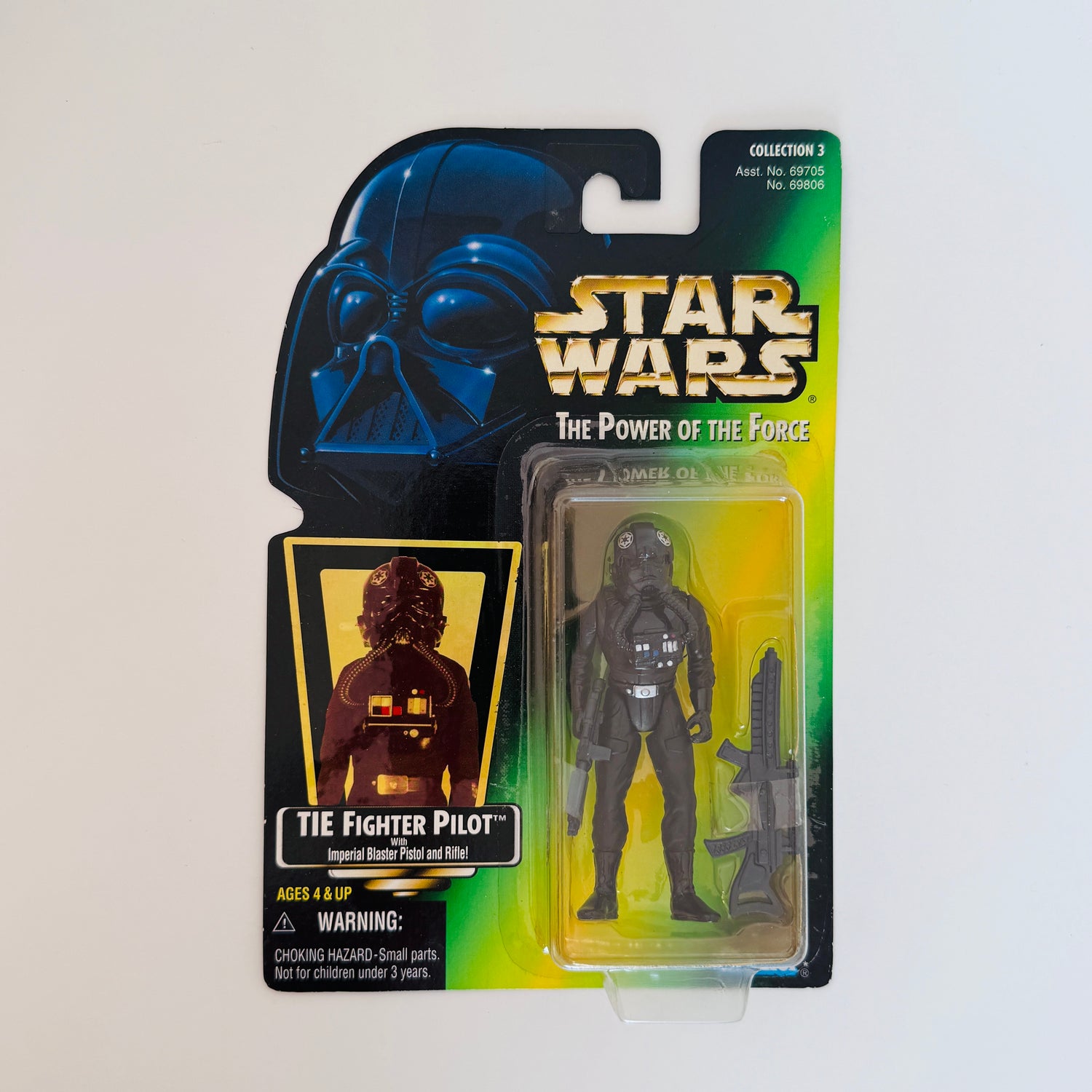 TIE Fighter Pilot Figure | Star Wars The Power of the Force