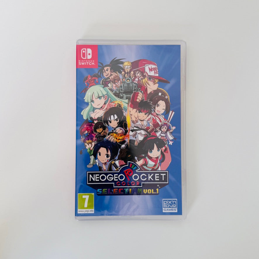 NeoGeo Pocket Color Selection Vol. 1 | Nintendo Switch