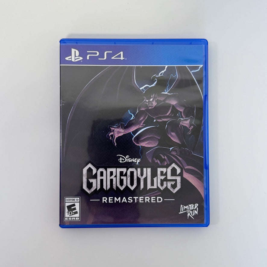 Gargoyles Remastered [Limited Run] | Playstation 4