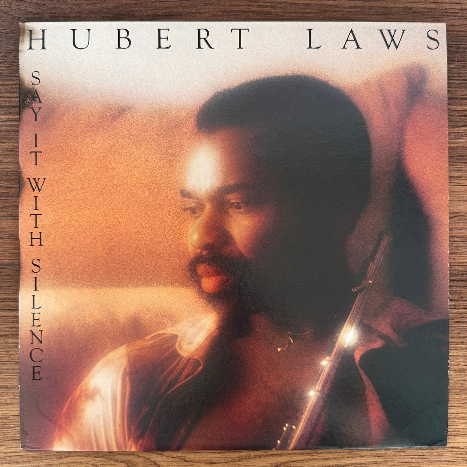 Hubert Laws – Say It With Silence Japan Vinyl