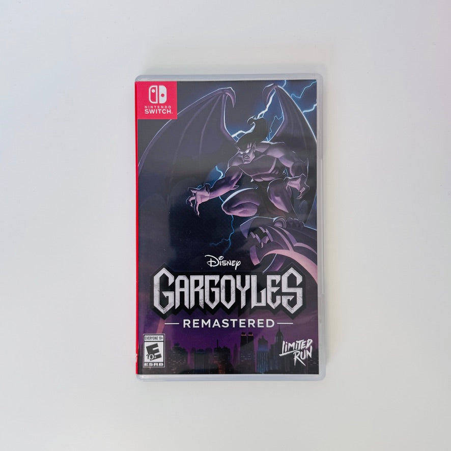 Gargoyles Remastered [Limited Run] | Nintendo Switch