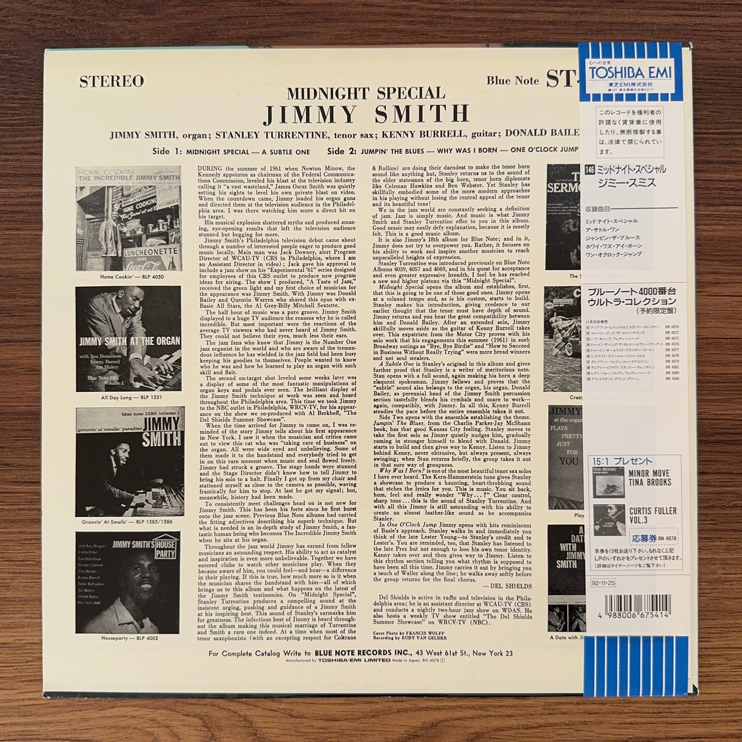 Jimmy Smith – Midnight Special