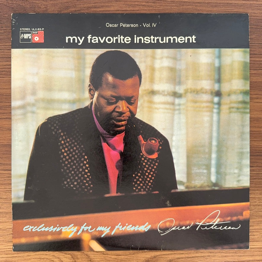 Oscar Peterson – My Favorite Instrument (Exclusively For My Friends)