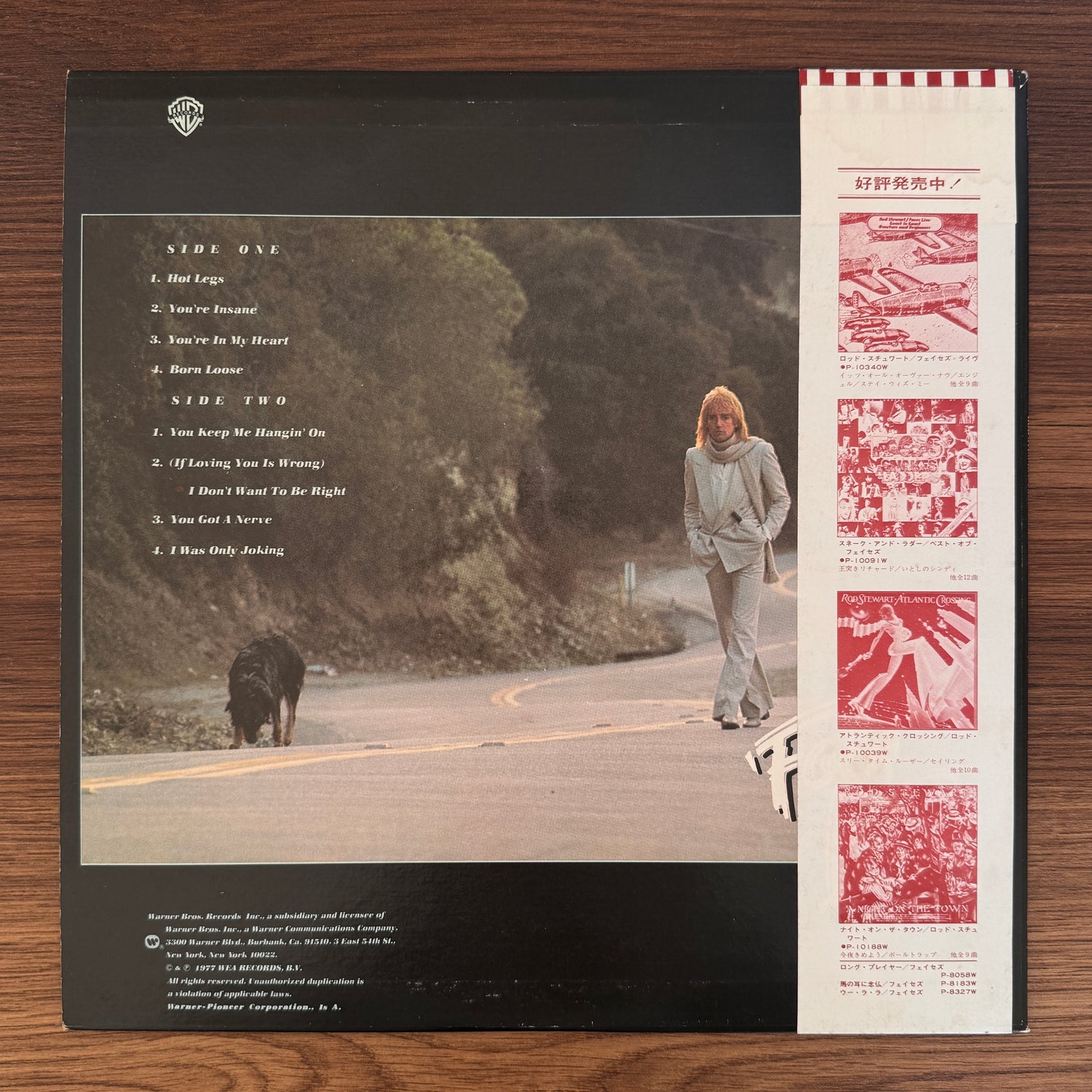 Rod Stewart – Foot Loose & Fancy Free