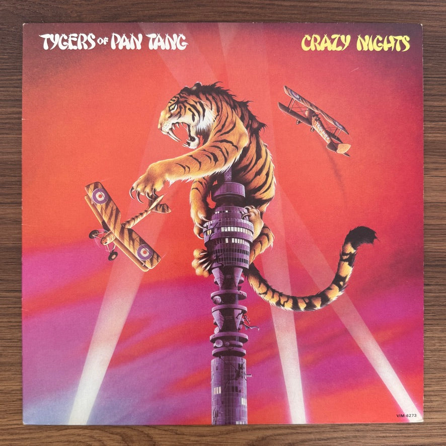 Tygers Of Pan Tang – Crazy Nights