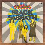 Black Sabbath – Attention! Black Sabbath Japan Vinyl