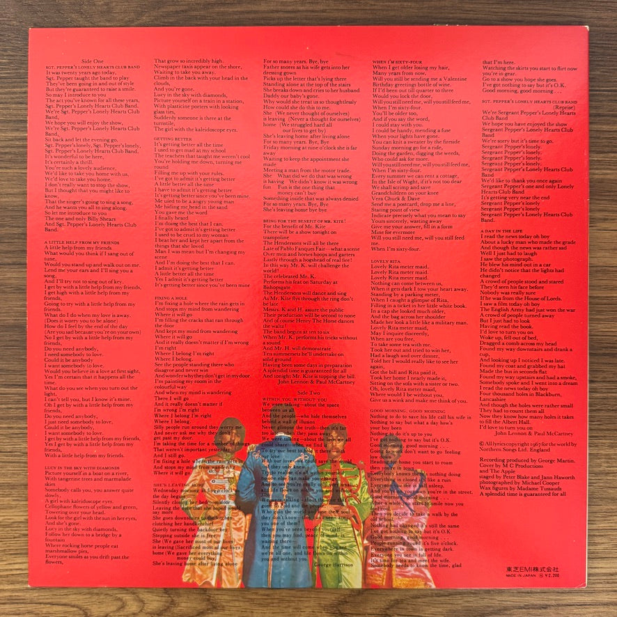 The Beatles – Sgt. Pepper's Lonely Hearts Club Band