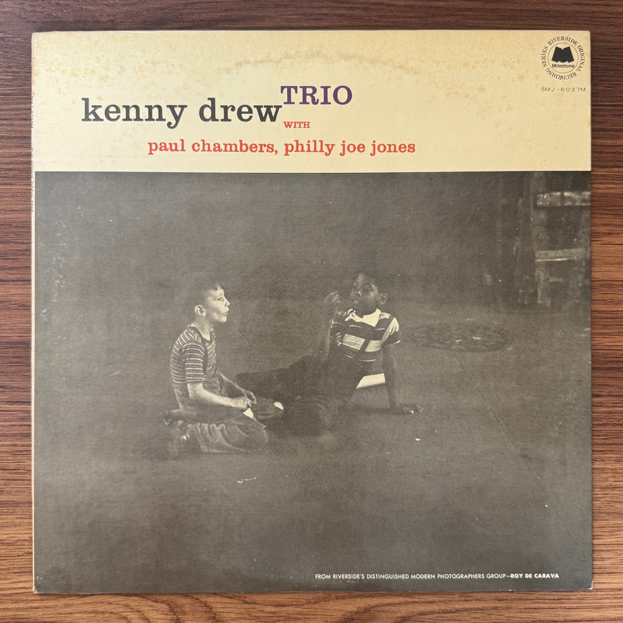 Kenny Drew Trio With Paul Chambers & Philly Joe Jones – Kenny Drew Trio