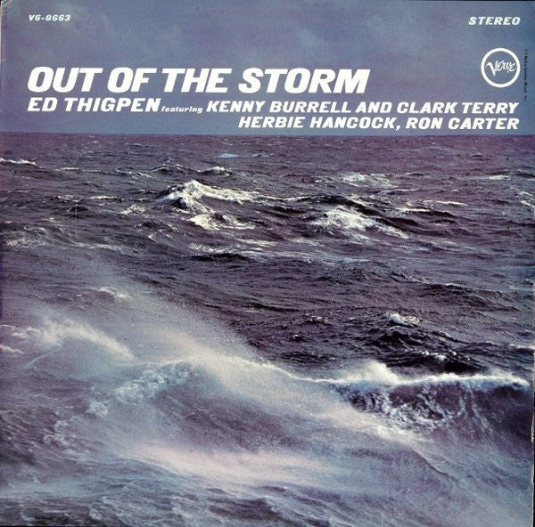 Ed Thigpen – Out Of The Storm CD