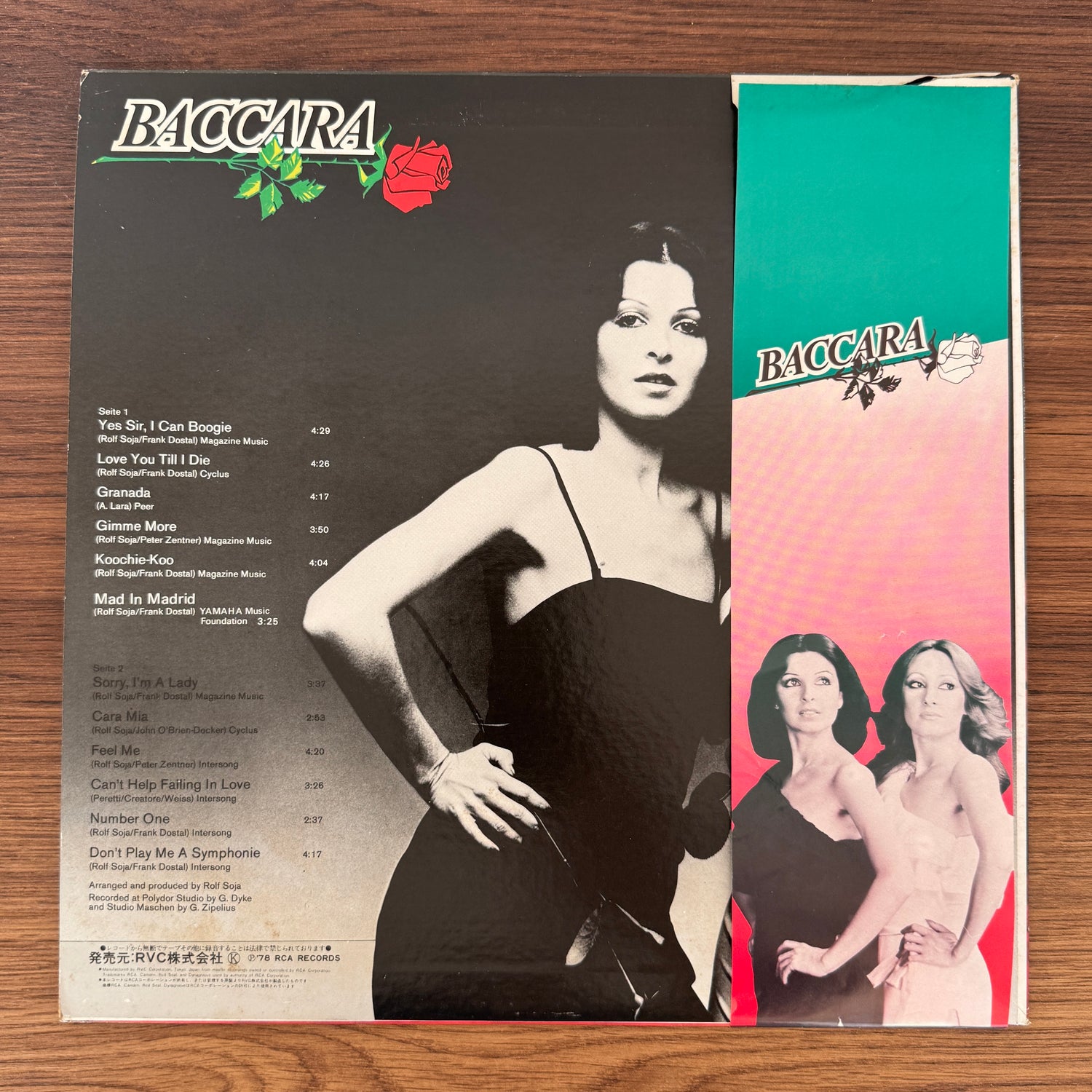 Baccara – Yes Sir, I Can Boogie