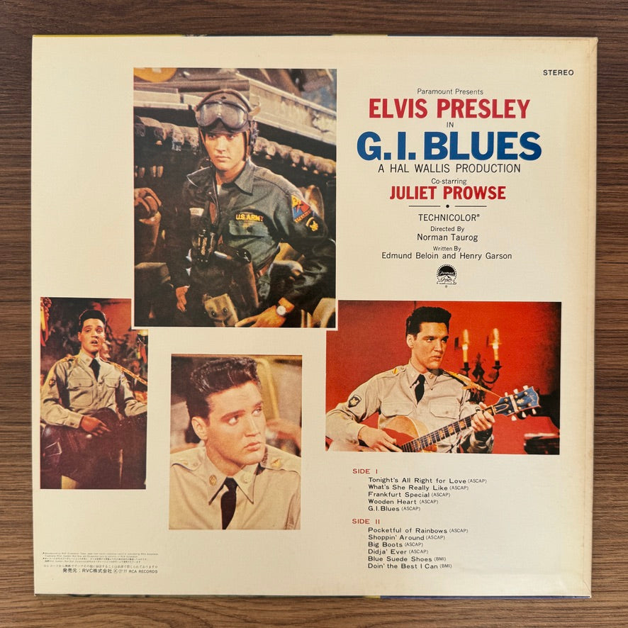 Elvis Presley – G. I. Blues