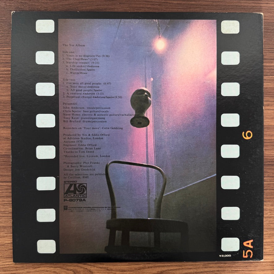 Yes – The Yes Album
