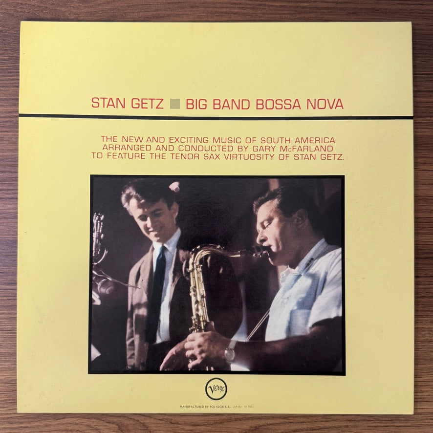Stan Getz – Big Band Bossa Nova