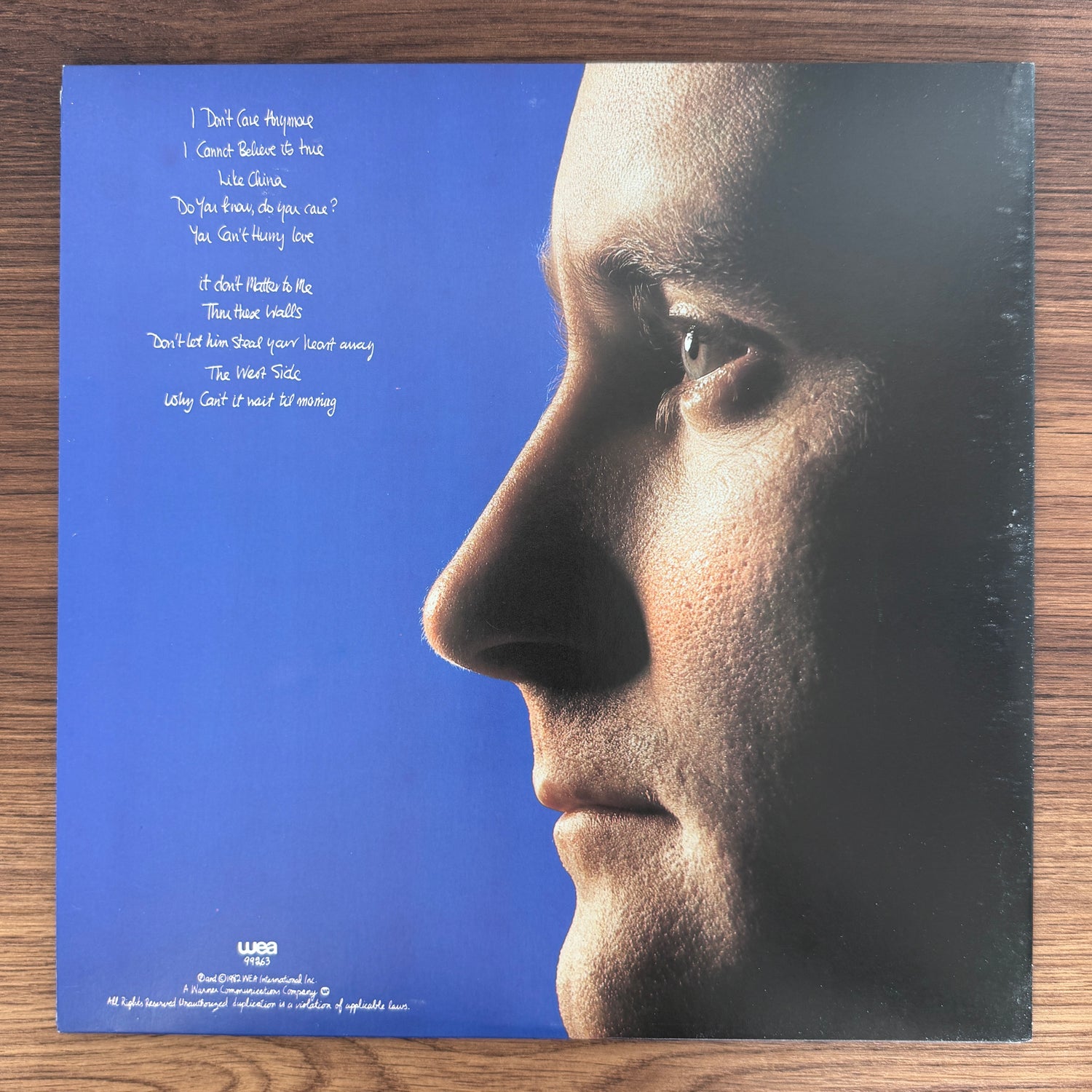 Phil Collins – Hello, I Must Be Going