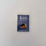 The Beatles Rozet Pinback Button Only Japan Vinyl