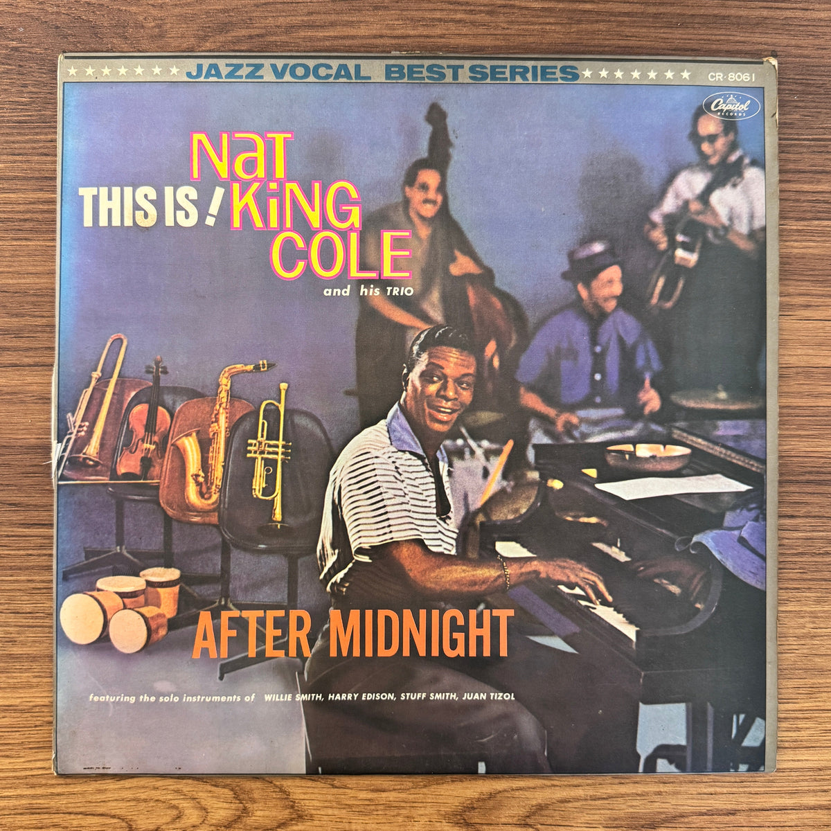 Nat 'King' Cole And His Trio – After Midnight Only Japan Vinyl