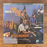 Nat 'King' Cole And His Trio – After Midnight Only Japan Vinyl
