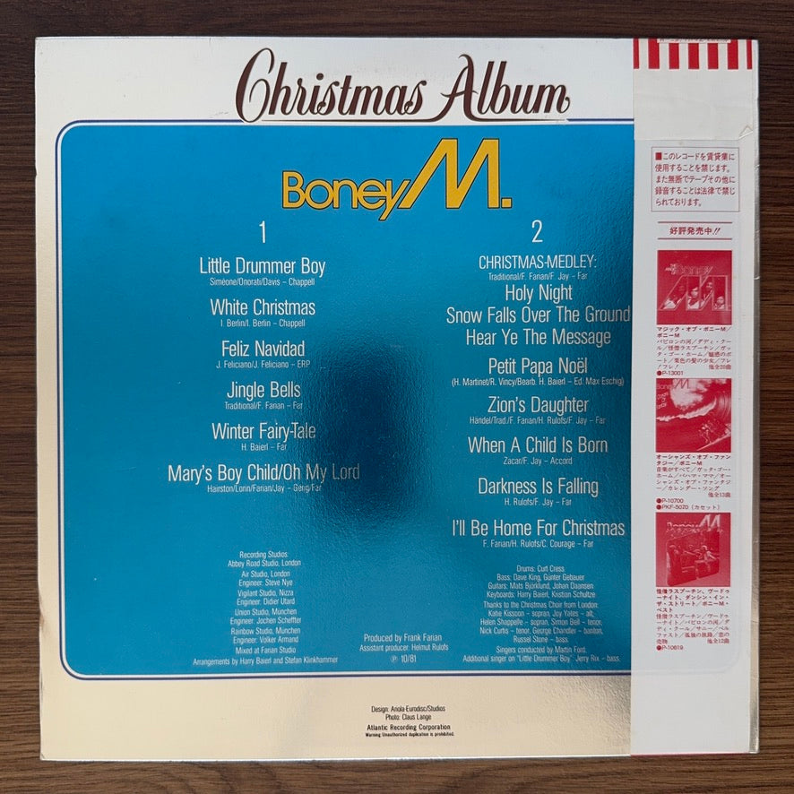Boney M. – Christmas Album