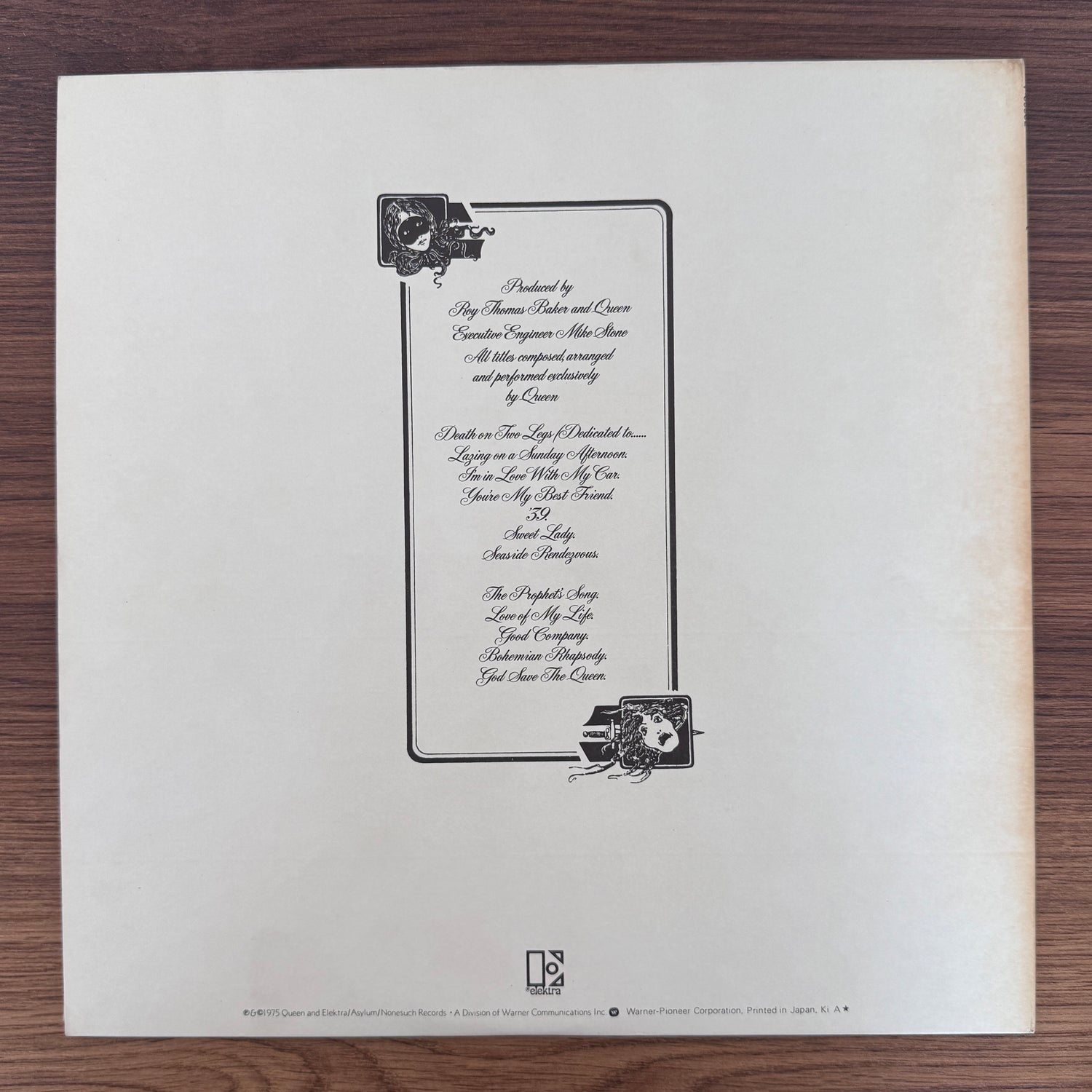 Queen – A Night At The Opera