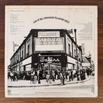 Live At Bill Graham's Fillmore West Japan Vinyl