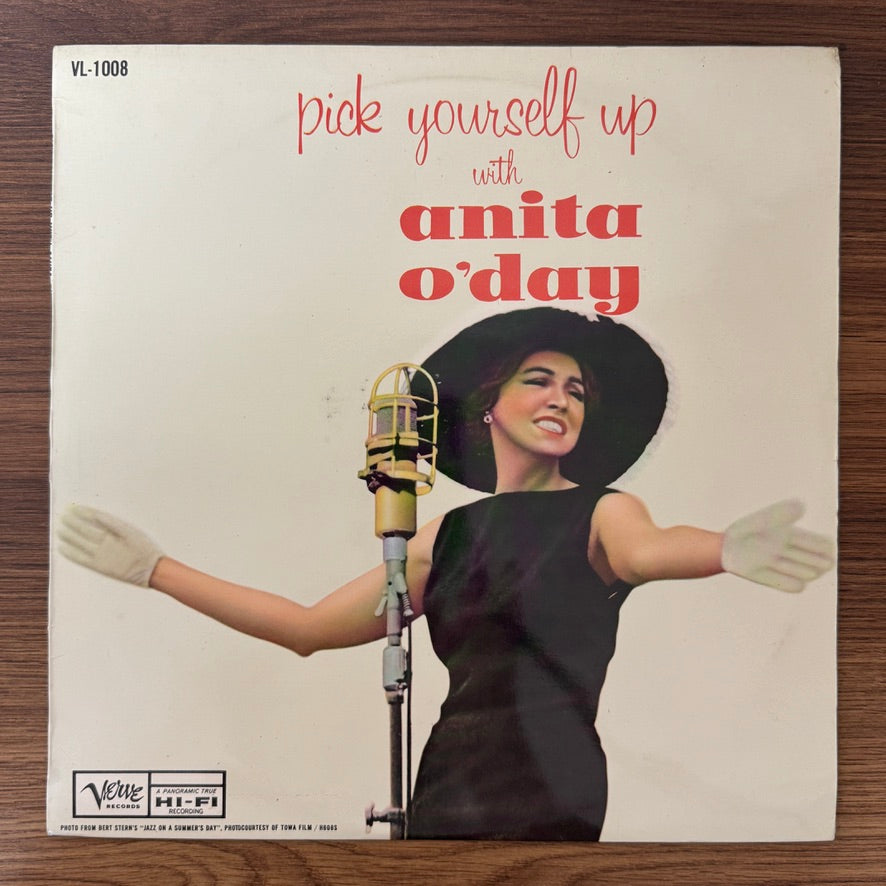 Anita O'Day – Pick Yourself Up