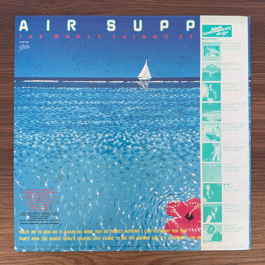 Air Supply – The Whole Thing's Started